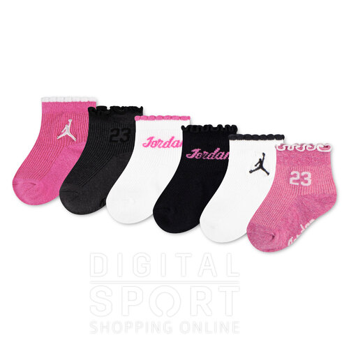 PACK X 6 MEDIAS JORDAN