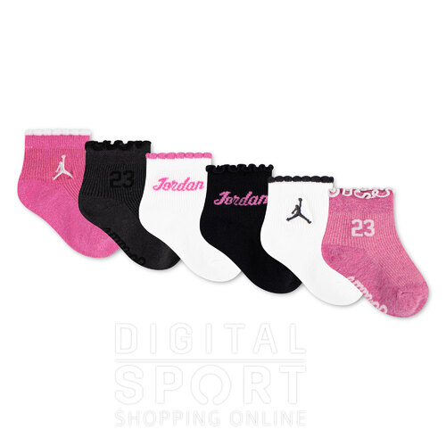 PACK X 6 MEDIAS JORDAN