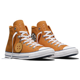 BOTAS CONVERSE CHUCK TAYLOR ALL STAR X DRAGON BALL Z GOKU