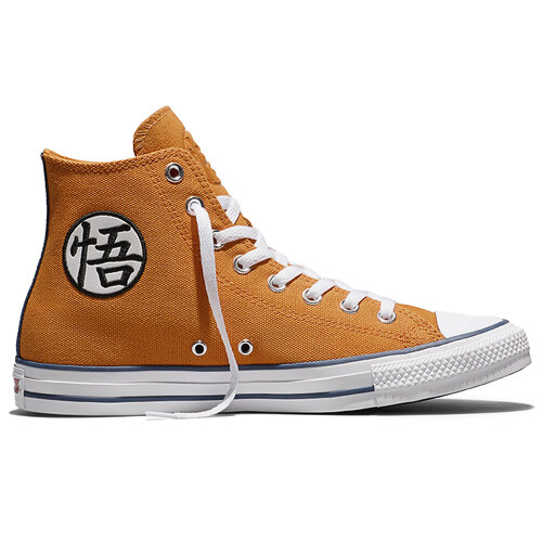 BOTAS CONVERSE CHUCK TAYLOR ALL STAR X DRAGON BALL Z GOKU