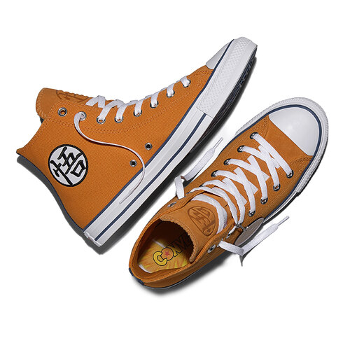 BOTAS CONVERSE CHUCK TAYLOR ALL STAR X DRAGON BALL Z GOKU