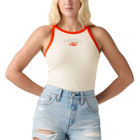 MUSCULOSA HAYES RACER RINGER TANK