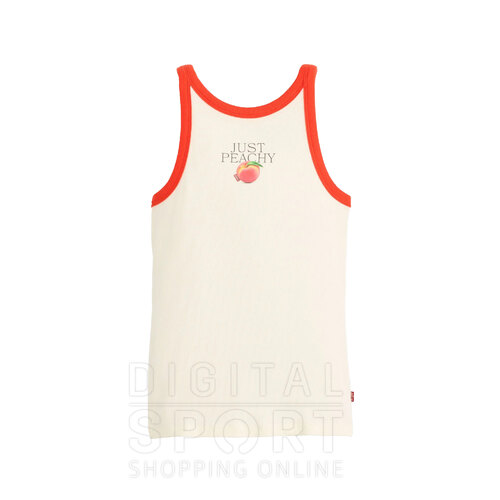 MUSCULOSA HAYES RACER RINGER TANK