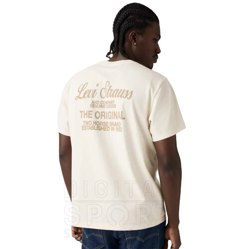 REMERA RELAXED EGRET