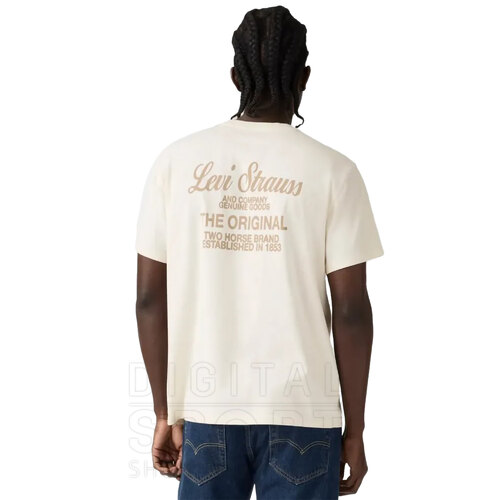 REMERA RELAXED EGRET