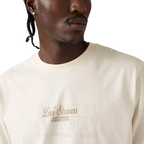 REMERA RELAXED EGRET