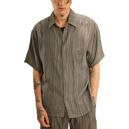 CAMISA SWAN WASHED