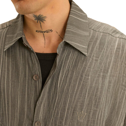 CAMISA SWAN WASHED
