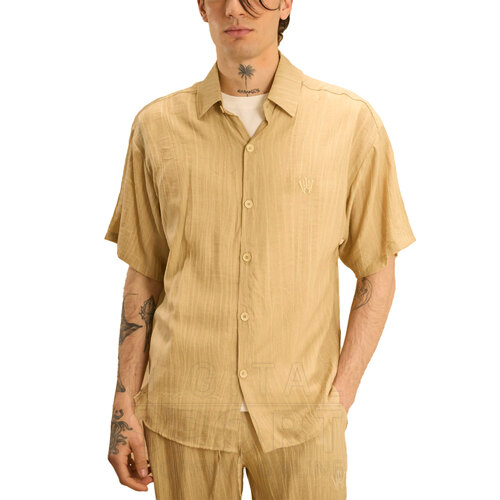 CAMISA SWAN WASHED