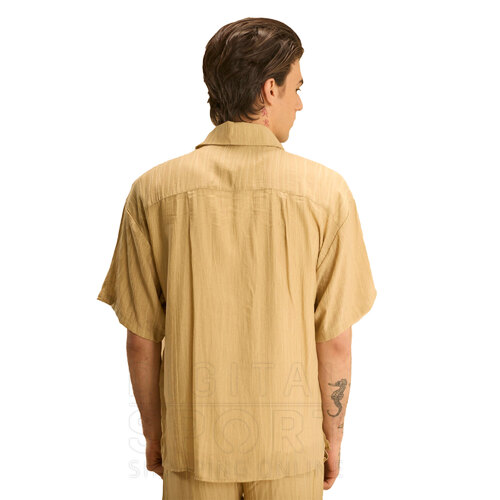 CAMISA SWAN WASHED