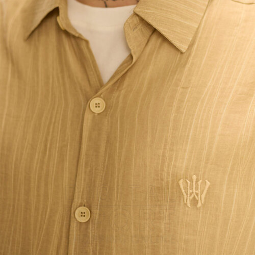 CAMISA SWAN WASHED