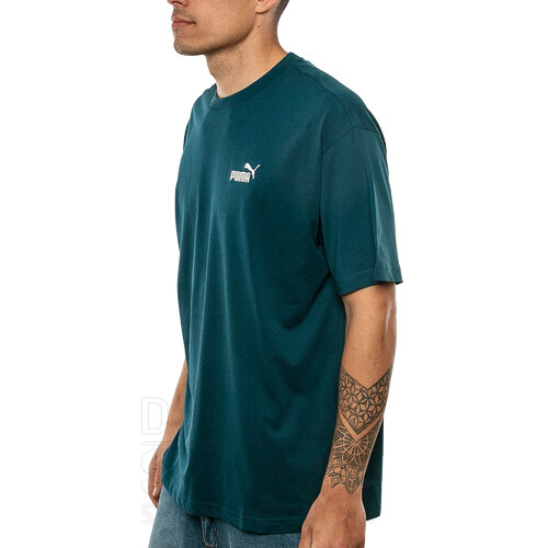 REMERA ESSENTIALS SMALL N°1 LOGO