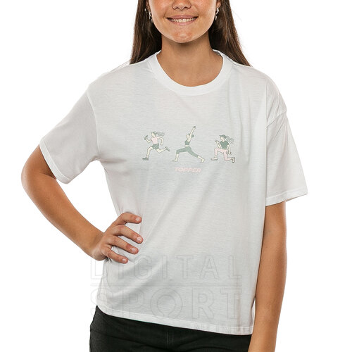 REMERA GRAPHIC LOOSE CASUAL