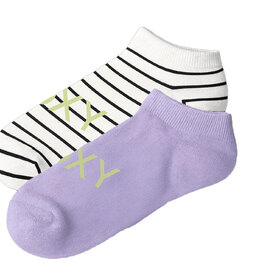PACK X 2 MEDIAS ANKLE R&L