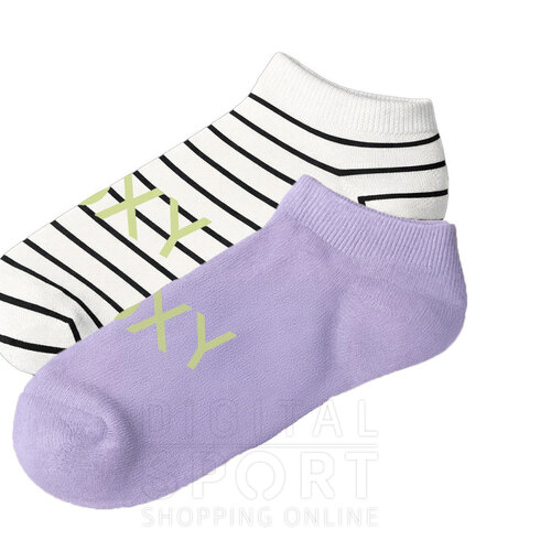 PACK X 2 MEDIAS ANKLE R&L