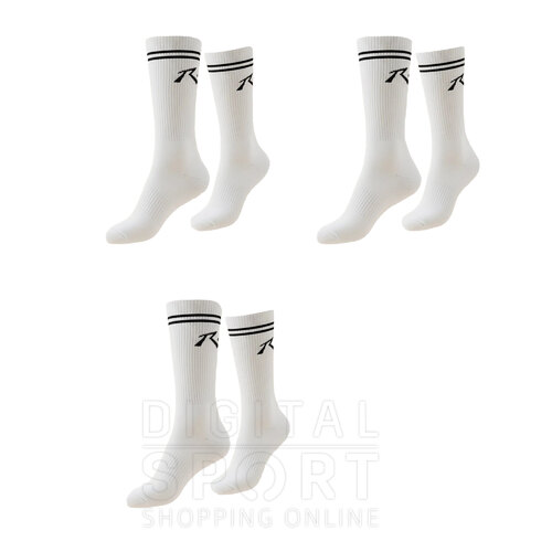 PACK X 3 MEDIAS CALF