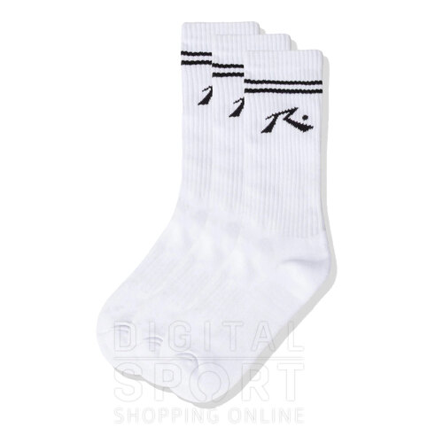 PACK X 3 MEDIAS CALF
