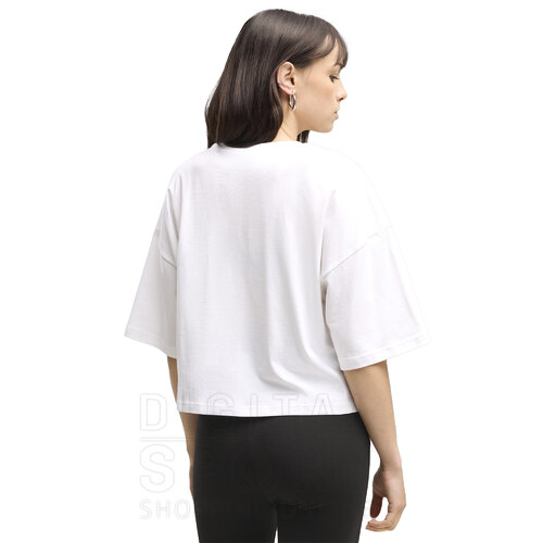 REMERA WARDROBE ESSENTIALS OVERSIZED