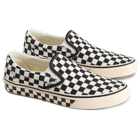 ALPARGATAS CLASSIC SLIP ON CHECKERBOARD