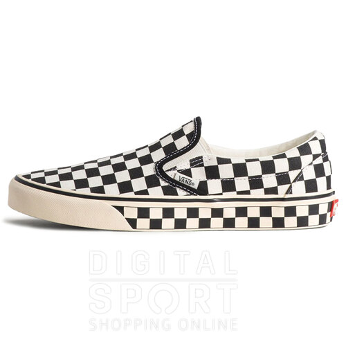 ALPARGATAS CLASSIC SLIP ON CHECKERBOARD
