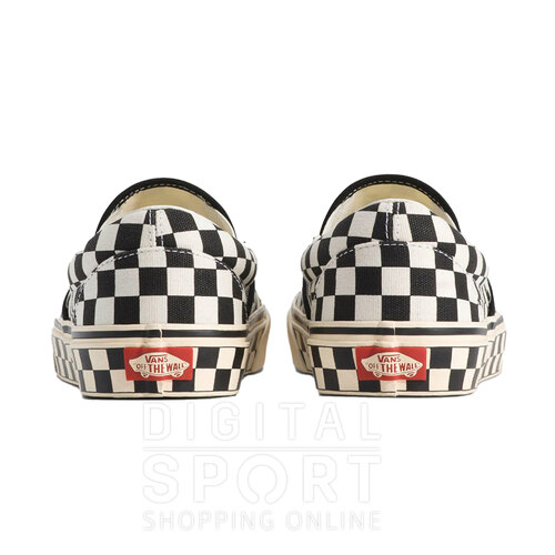 ALPARGATAS CLASSIC SLIP ON CHECKERBOARD
