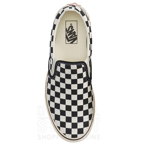 ALPARGATAS CLASSIC SLIP ON CHECKERBOARD