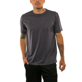 REMERA TRAIN ALL DAY ESSENTIALS HEATHER