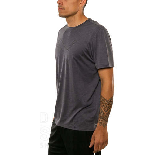 REMERA TRAIN ALL DAY ESSENTIALS HEATHER