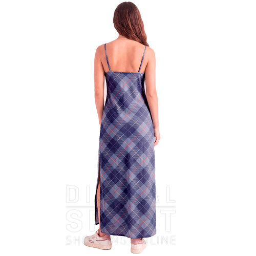 VESTIDO LONG PRINT
