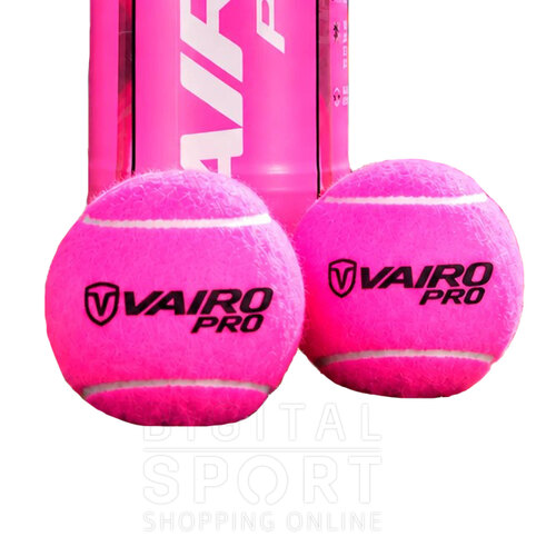 TUBO X 2 PELOTAS PADEL