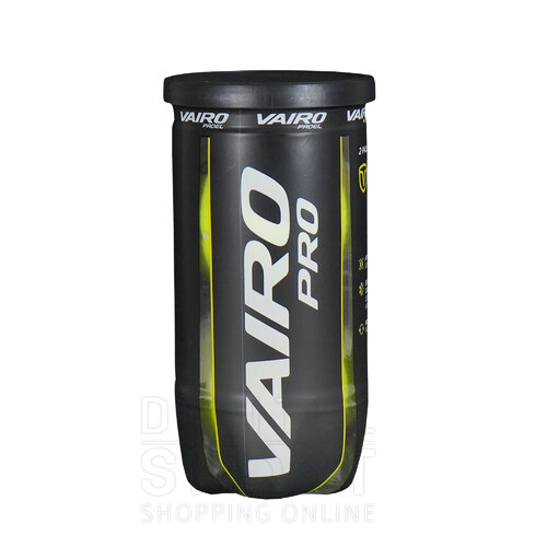 TUBO X 2 PELOTA PADEL