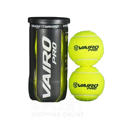 TUBO X 2 PELOTA PADEL