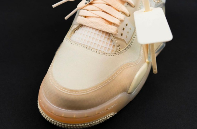 AIR JORDAN 4 OFF-WHITE "SAIL"