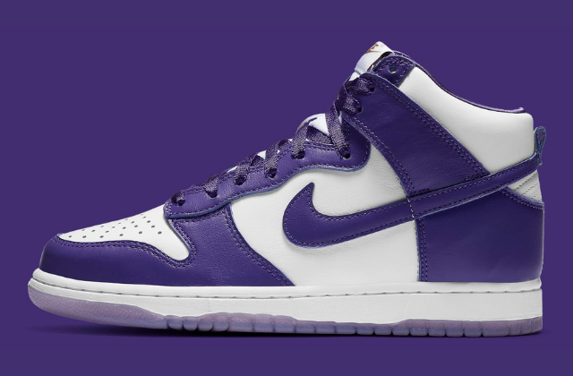 Nike Dunk High "Versity Purple" 