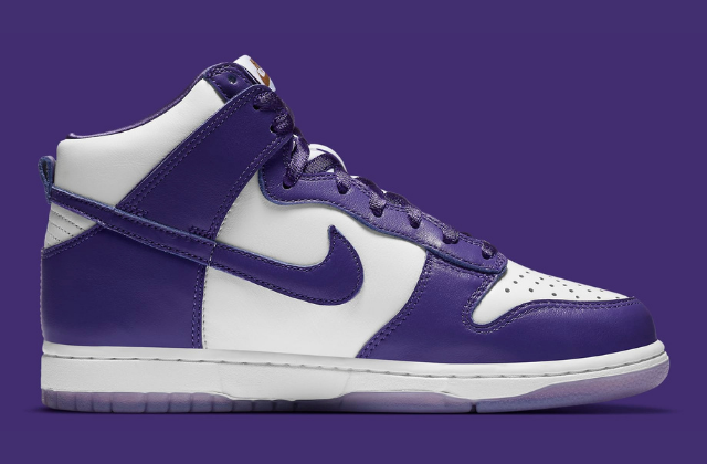 Nike Dunk High "Versity Purple" 