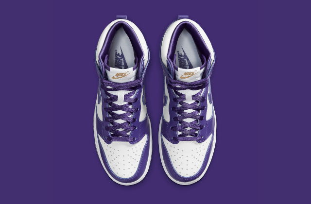 Nike Dunk High "Versity Purple" 