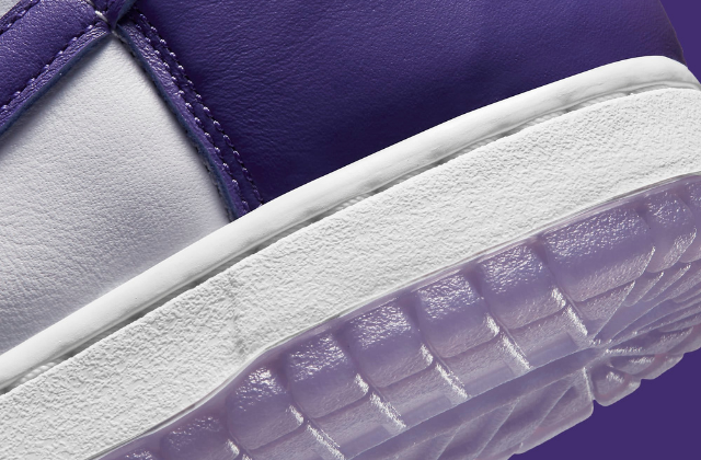 Nike Dunk High "Versity Purple" 
