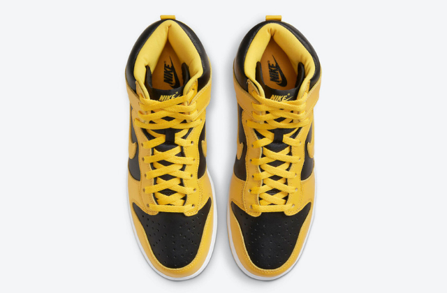 Nike Dunk High Varsity Maize 
