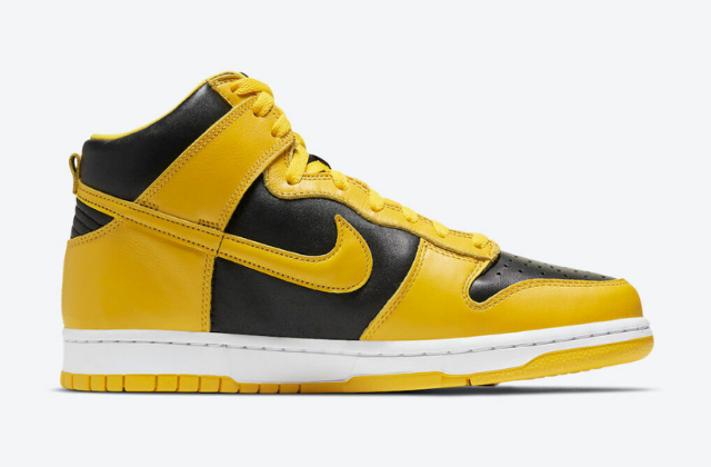 Nike Dunk High Varsity Maize 
